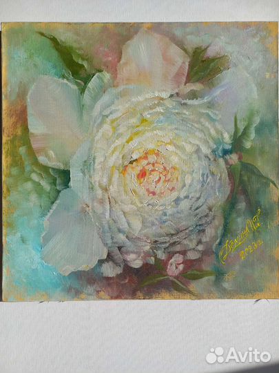 Интерьерная картина маслом. 