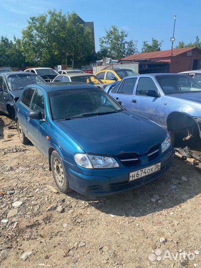 Авторазбор nissan almera n16
