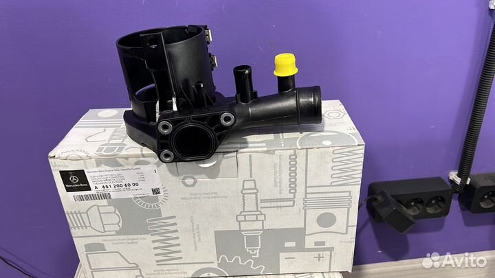 Корпус топливного фильтра на Mercedes Sprinter 906