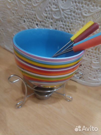 Креманки фондю кокотницы кружка