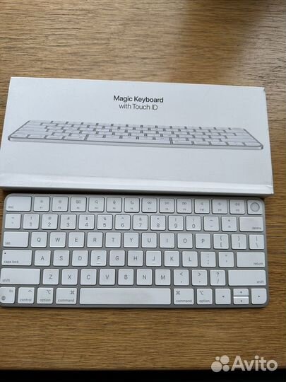 Apple Magic Keyboard with Touch ID