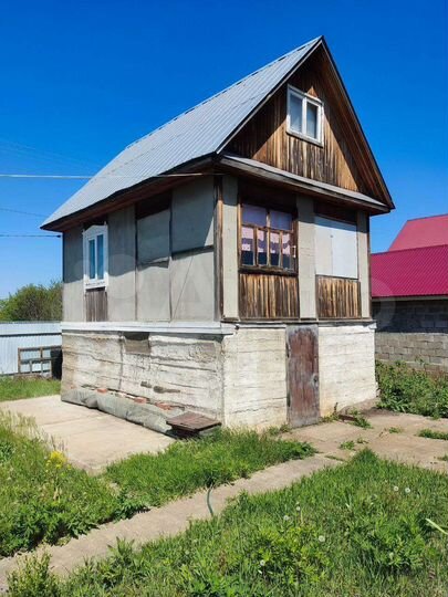 Дом 57 м² на участке 10 сот.