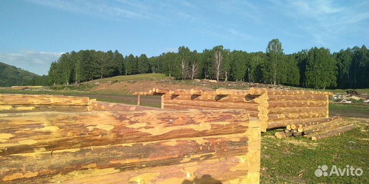 Сруб бани 3х5