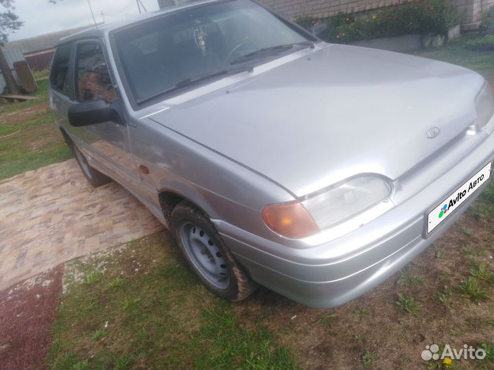 ВАЗ 2113 Samara 1.5 МТ, 2005, 158 000 км