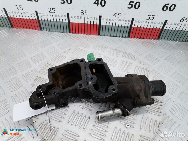 Корпус термостата Peugeot 206 рест. 2009 1336Y8