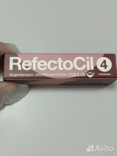 Для окрашивания бровей и ресниц Refectocil (Австри