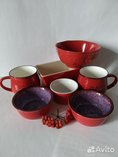 Набор посуды для запекания и сервировки