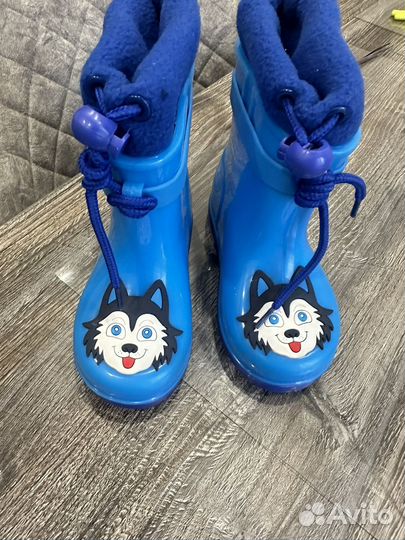 Резиновые сапоги