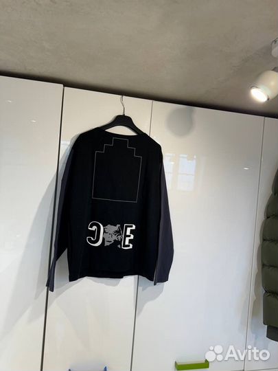 Свитшот Cav Empt Black Logo Over Оригинал