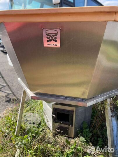 Банный чан новый