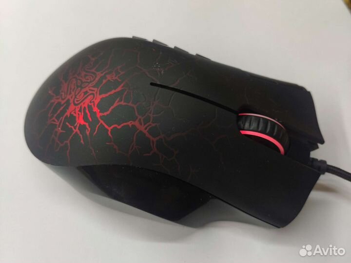 Игровая мышь Razer Naga Molten edition