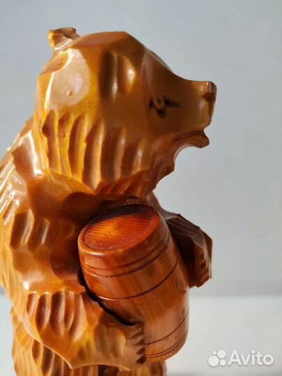 Богородская игрушка СССР Медведь