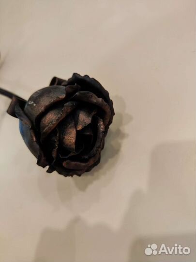 Кованая роза