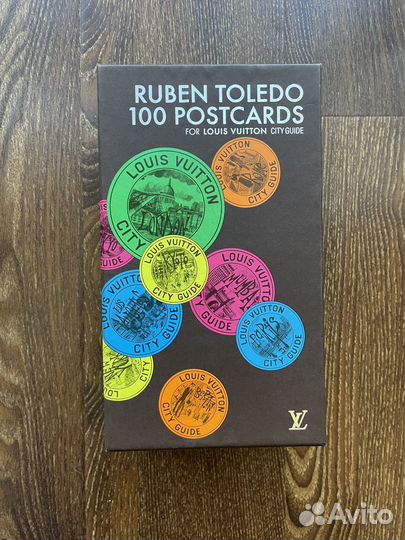 Набор открыток Рубена Толедо для Луи Виттон