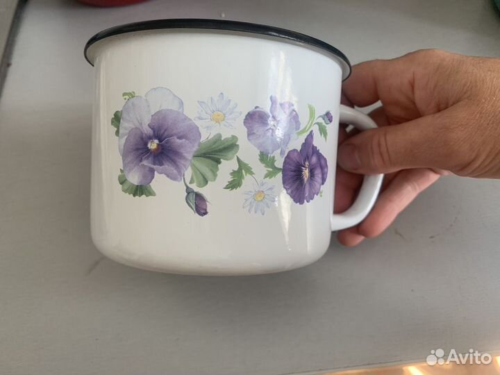 Посуда эмалированная СССР