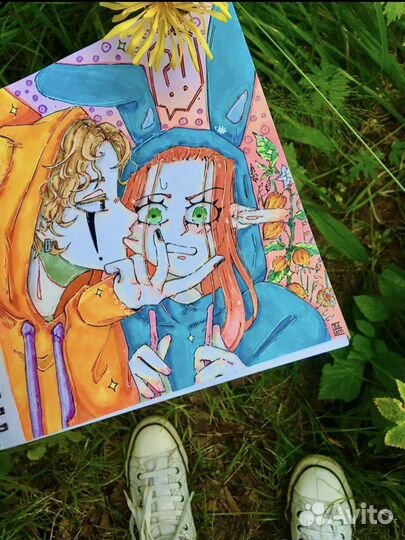 Рисунки на заказ, арт