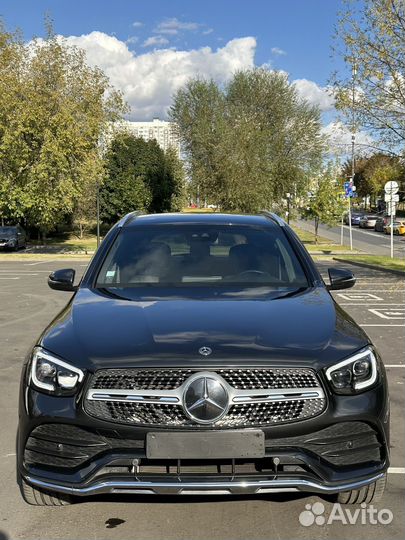 Mercedes-Benz GLC-класс 2.0 AT, 2019, 43 000 км