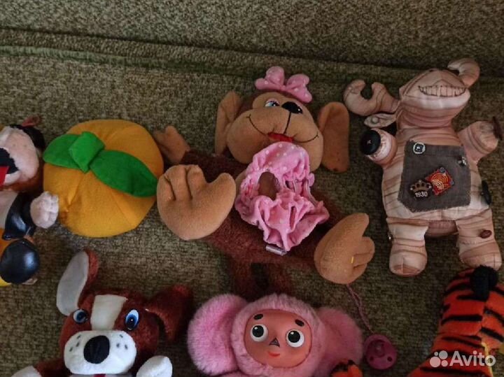 Мягкие игрушки