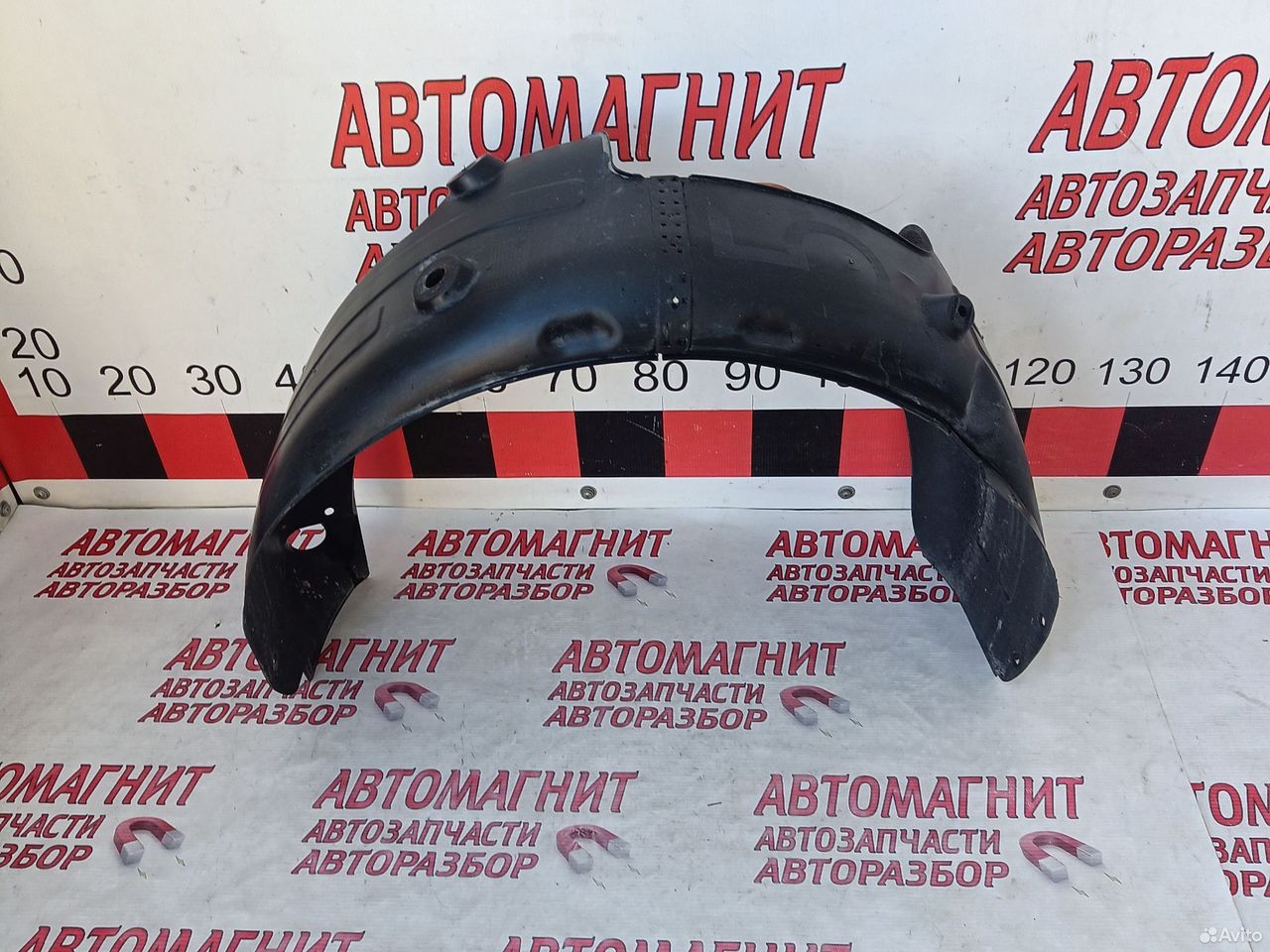 Подкрылок задний левый Киа Рио X-Line