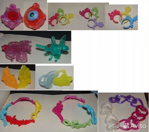 Игрушки из киндер-сюрприза серии 2016 - 2020 годов