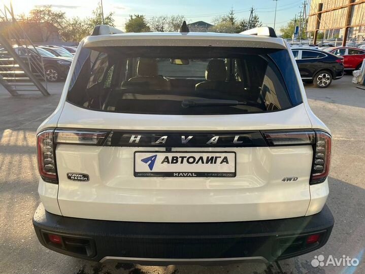 Haval Dargo 2.0 AMT, 2024