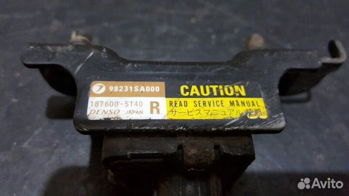 Датчик airbag Subaru Forester SG EJ205 04