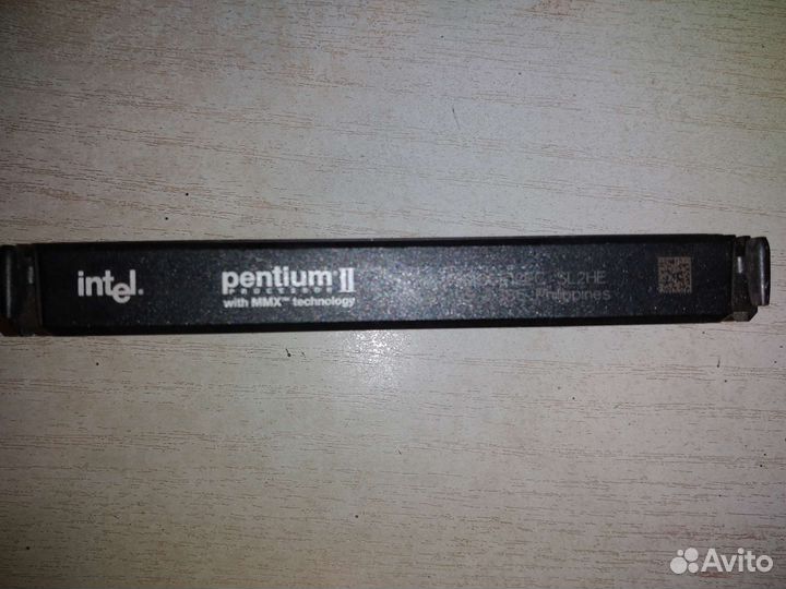 Процессор pentium 2