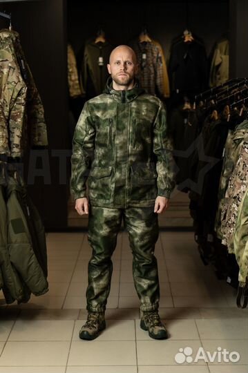 Костюм демисезонный Горка Light, зелёный мох