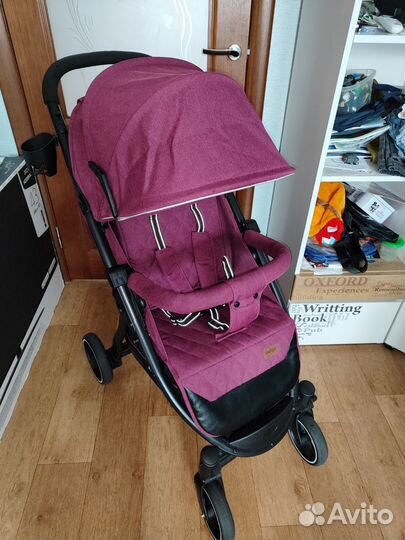 Прогулочная коляска indigo Sigma