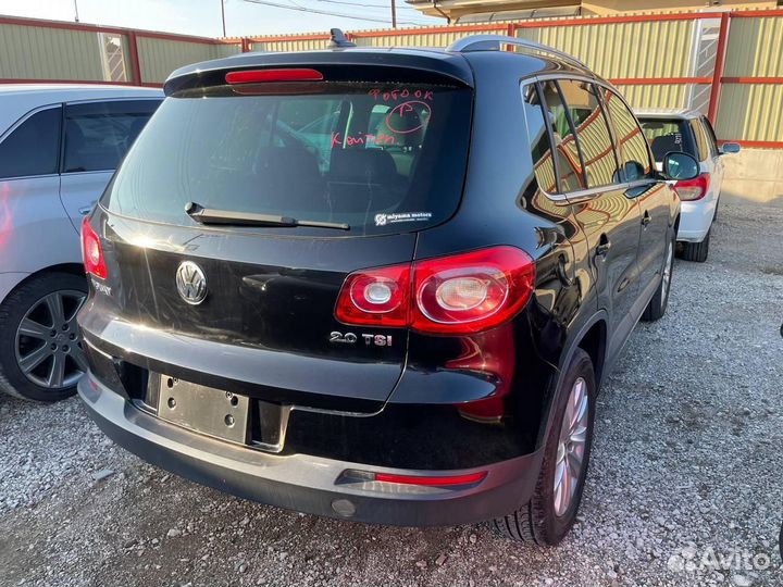 Дверь передняя задняя volkswagen tiguan 1caw