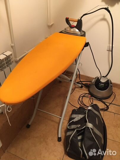 Пароочиститель, гладильная система