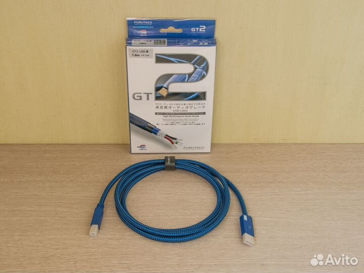 Кабели USB A-B Oyaide, Furutech, Audio-Techniса