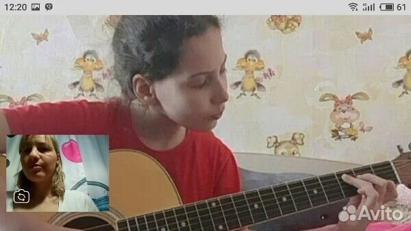 Уроки игры на гитаре