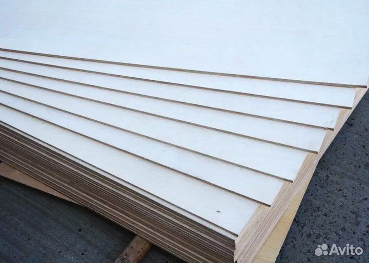 Фанера 6 мм
