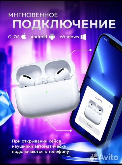 Наушники airpods проводные