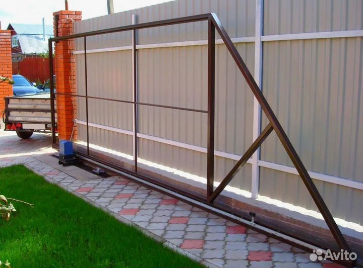 Откатные ворота