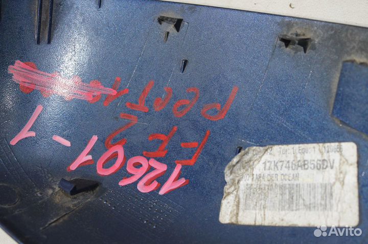 Крышка рамка корпуса зеркала ford BMW