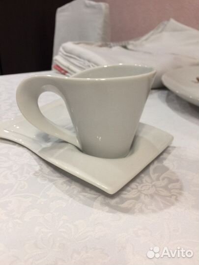 Чайная пара фарфор
