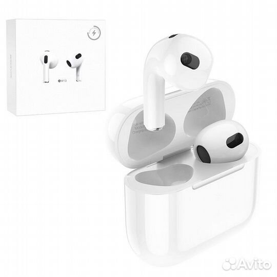 Беспроводные наушники TWS borofone BW13 (белый)