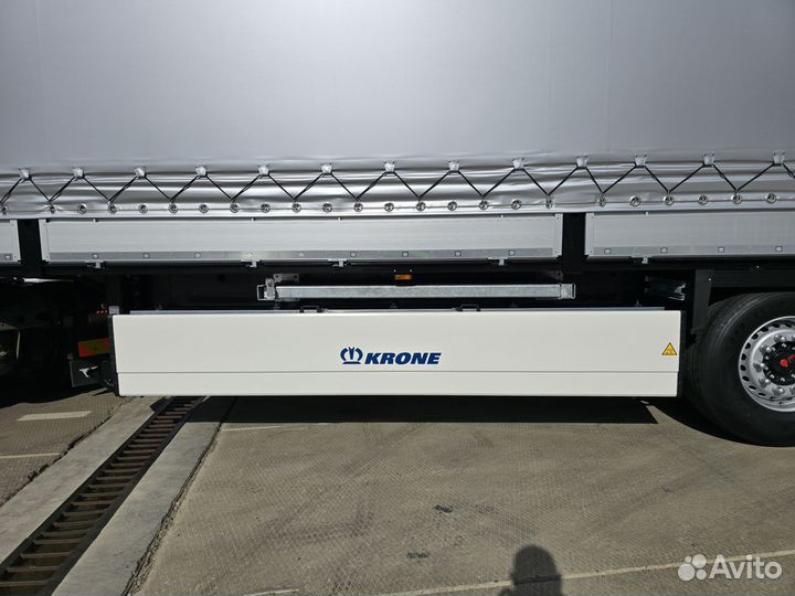 Полуприцеп бортовой Krone SD, 2024