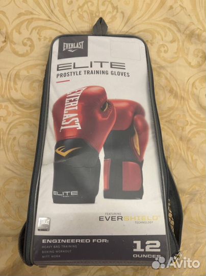 Боксерские перчатки everlast