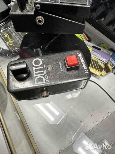 Tc electronic ditto looper