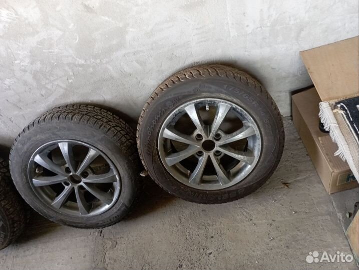 Зимние колеса r14 на ваз