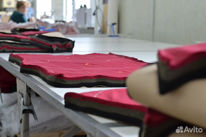 Пошив одежды оптом (швейный цех)