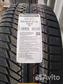 Continental ContiWinterContact TS 850 P 285/45 R21 113V
