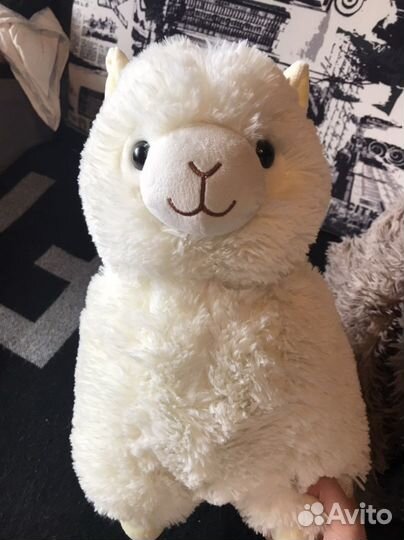 Мягкая игрушка альпака