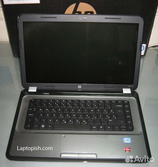 Ноутбук hp pavilion g6