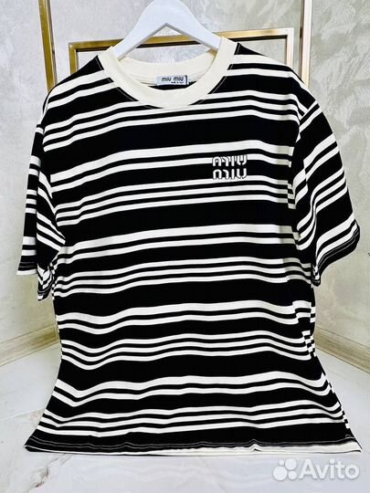 Футболка Miu Miu one size