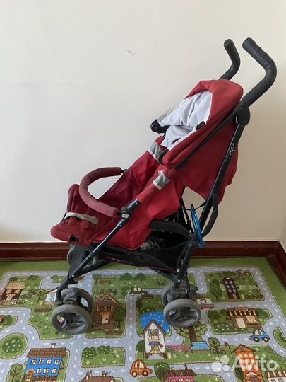 Прогулочная коляска легкая inglesina trip трость