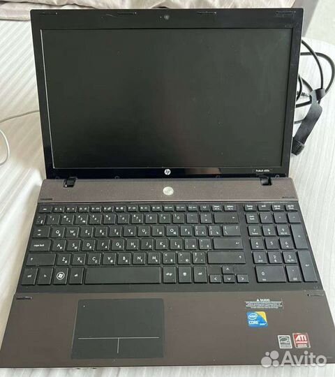 Hp probook 4520s
